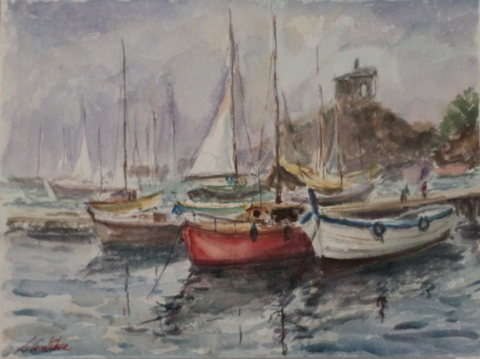 Ormeggi sotto Stella Maris